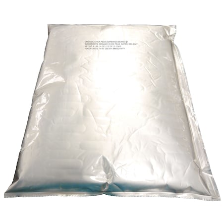 Furmano Organic Chickpeas 110 oz. Pouch, PK6 F11262